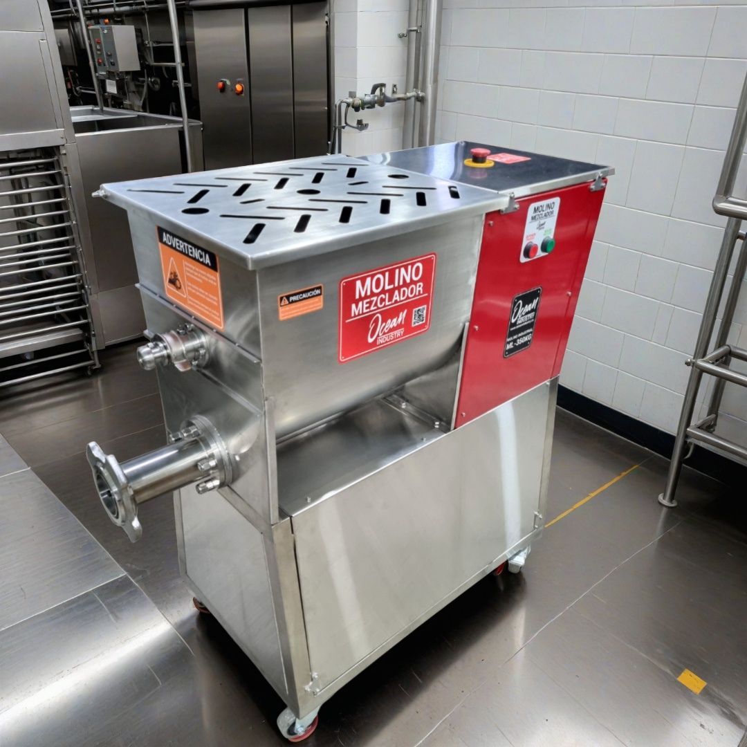 Molino Mezclador para maíz y carne