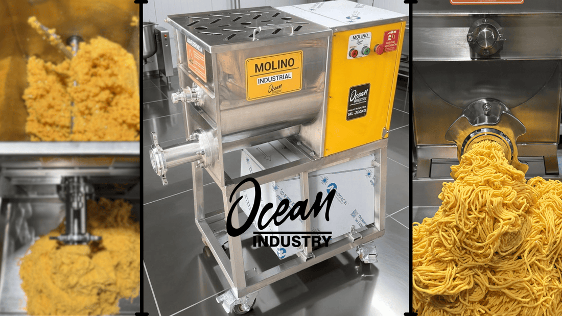 ¡Gane más y trabaje menos con el Molino Mezclador Ocean Industry: El aliado de su negocio!