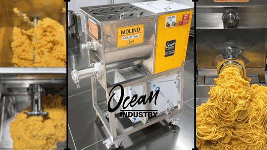 ¡Gane más y trabaje menos con el Molino Mezclador Ocean Industry: El aliado de su negocio!