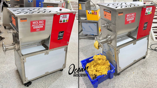 Maximiza tu producción con el Molino Mezclador