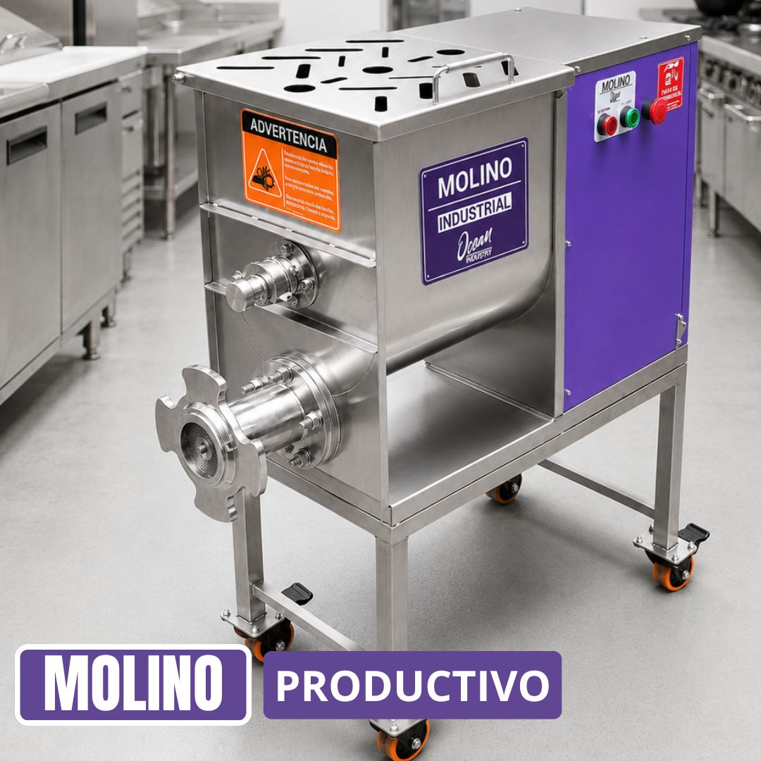 Molino Industrial Productivo