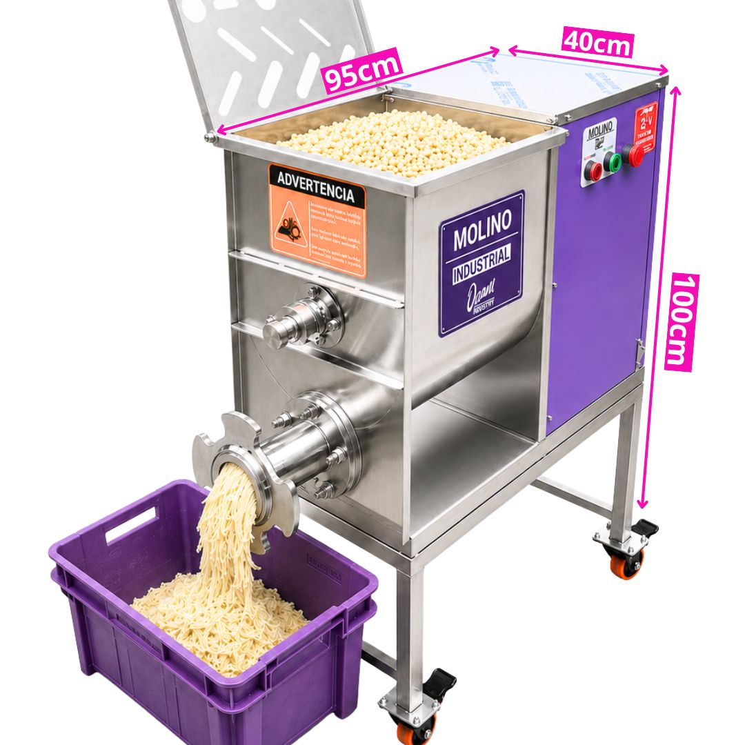 Molino Industrial Productivo