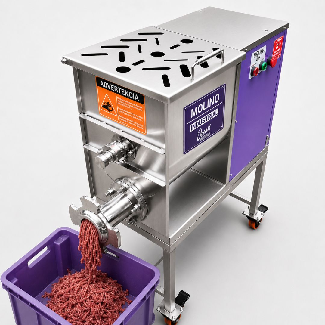 Molino Industrial Productivo